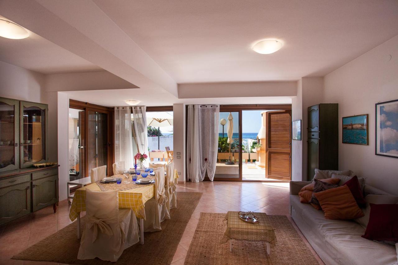 Villa Lucia Sul Mare Sant'Andrea  外观 照片