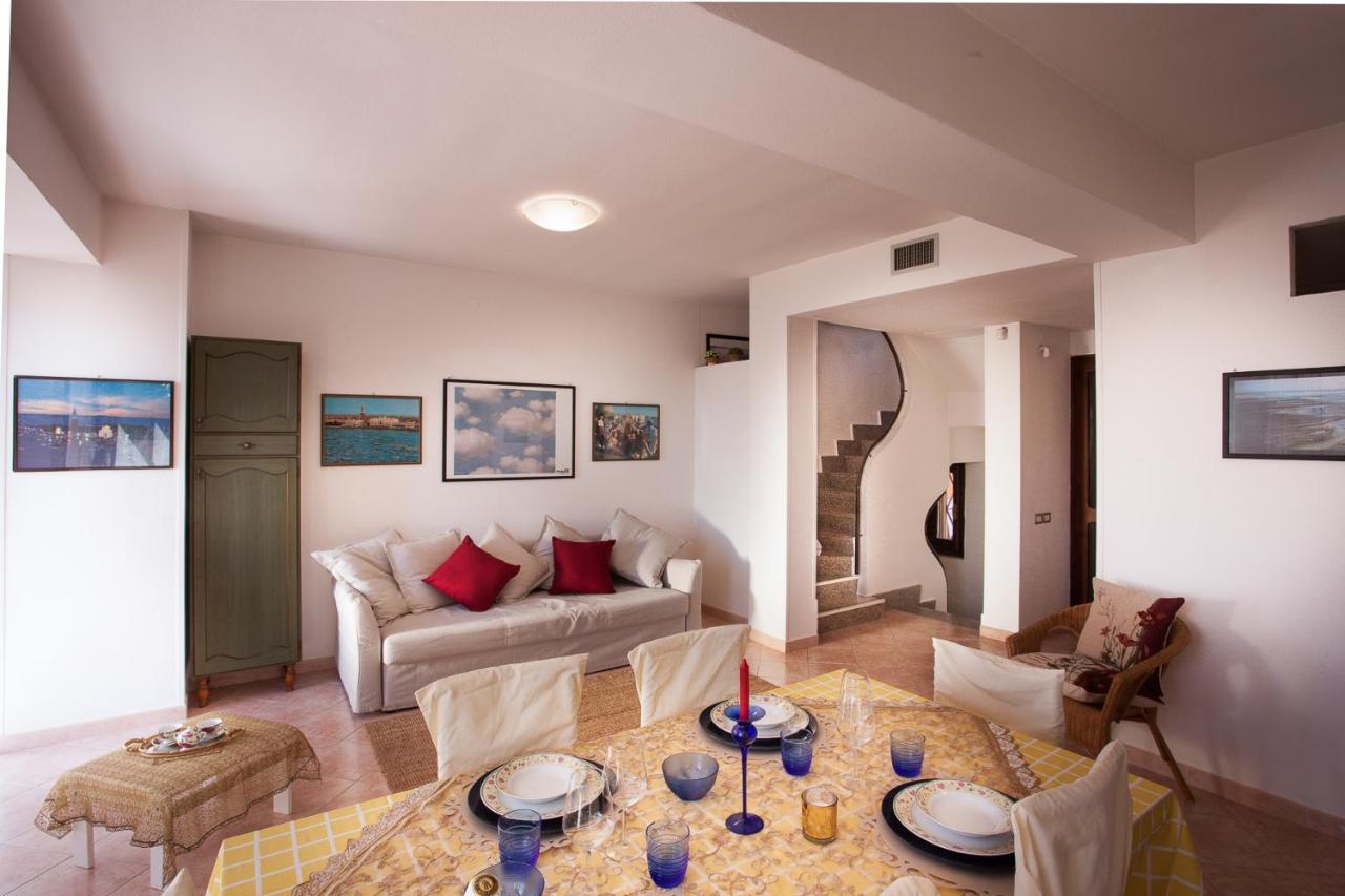 Villa Lucia Sul Mare Sant'Andrea  外观 照片