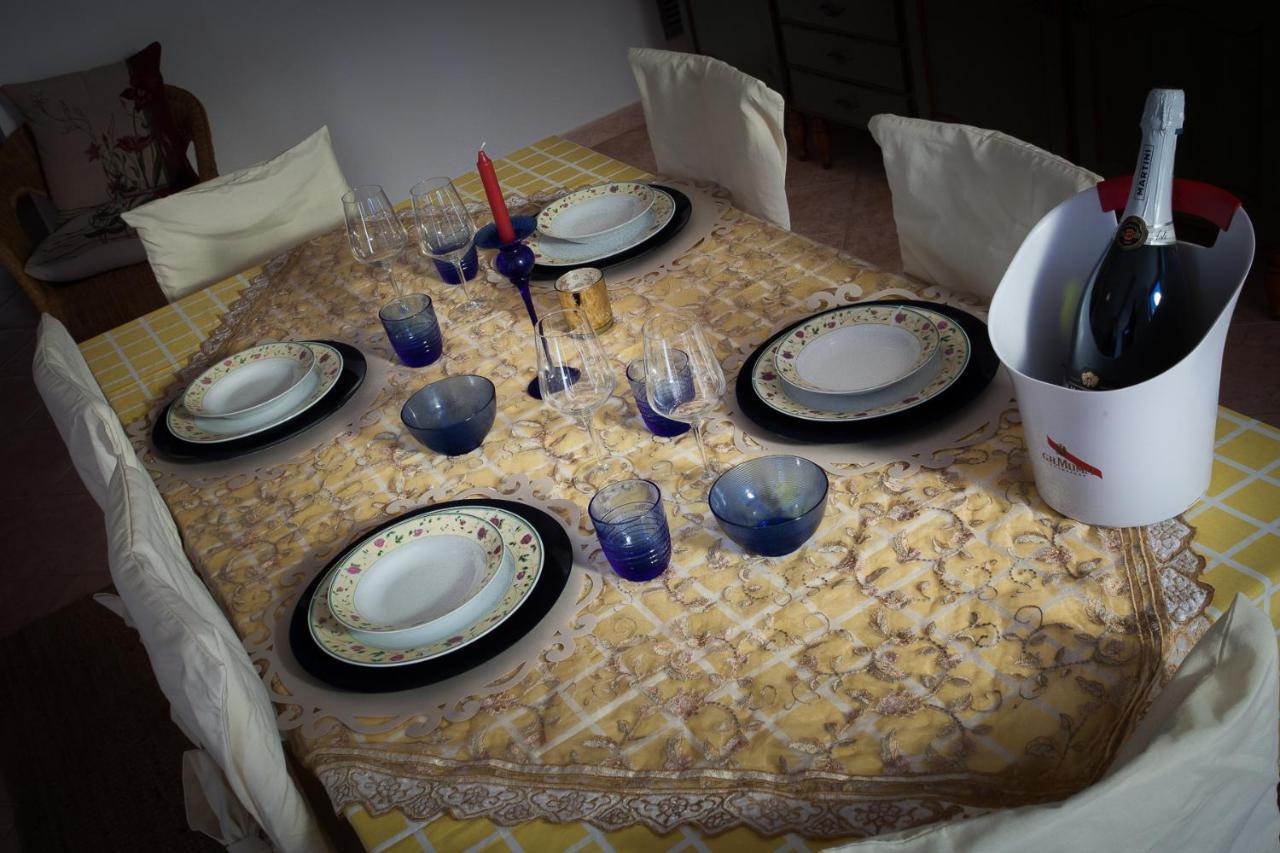 Villa Lucia Sul Mare Sant'Andrea  外观 照片